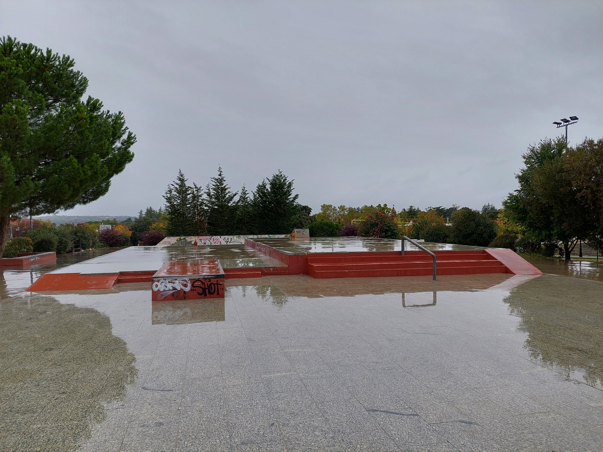 Torrelodones skate plaza